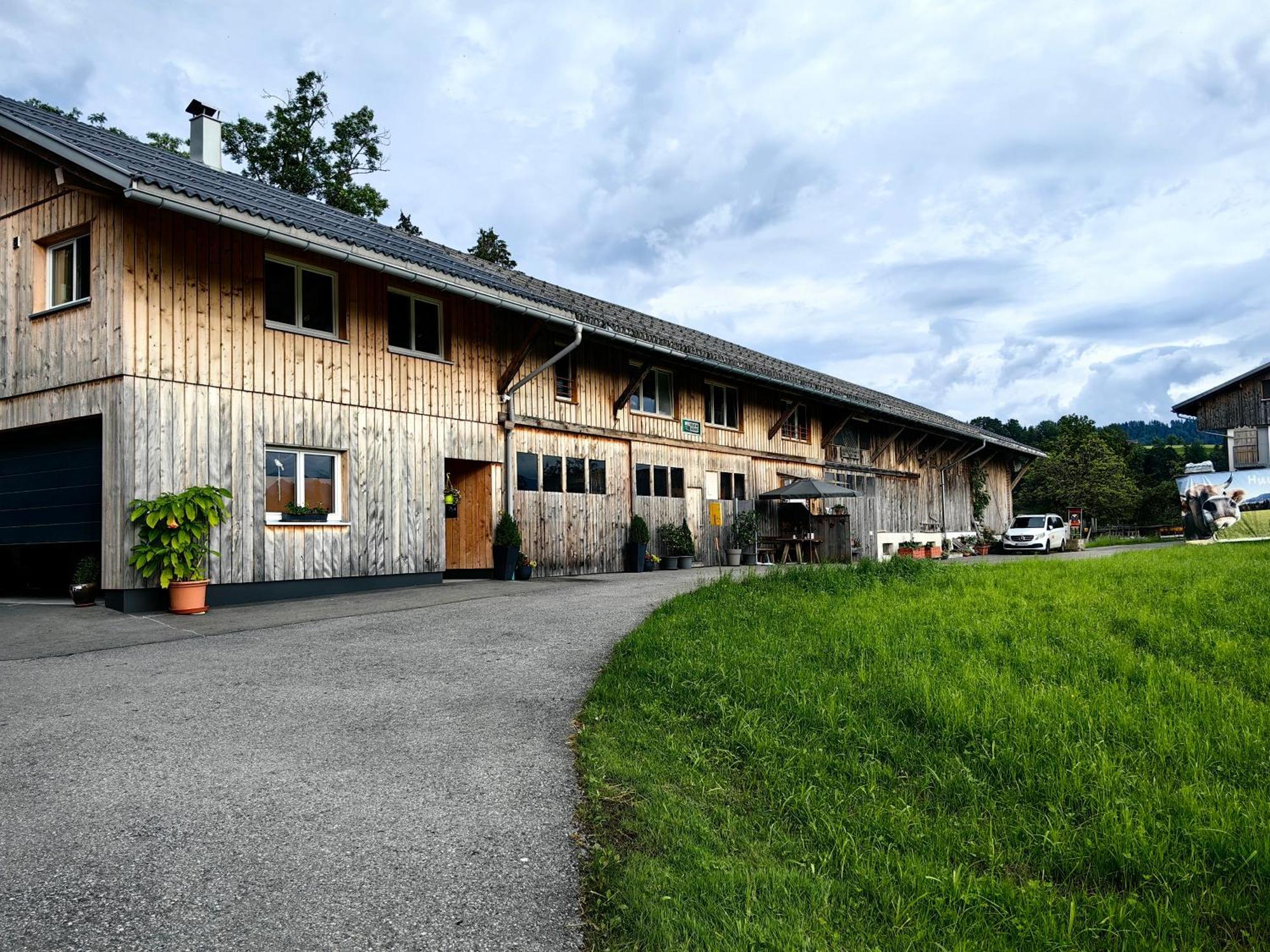 Voegelhof Apartment Doren Bagian luar foto